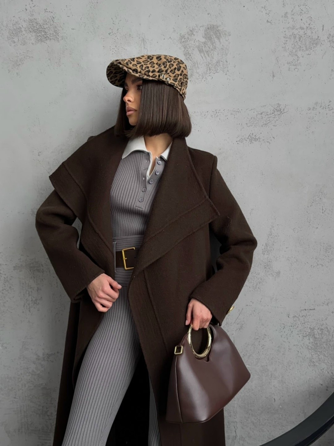 шерстяное пальто,коричневое пальто,длинные пальто,пальто,женское пальто