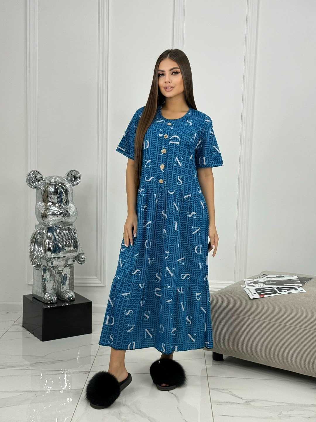 платье домашнее летнее,туника женская платье,женское платье,платье 👗,платье туника домашнее летнее