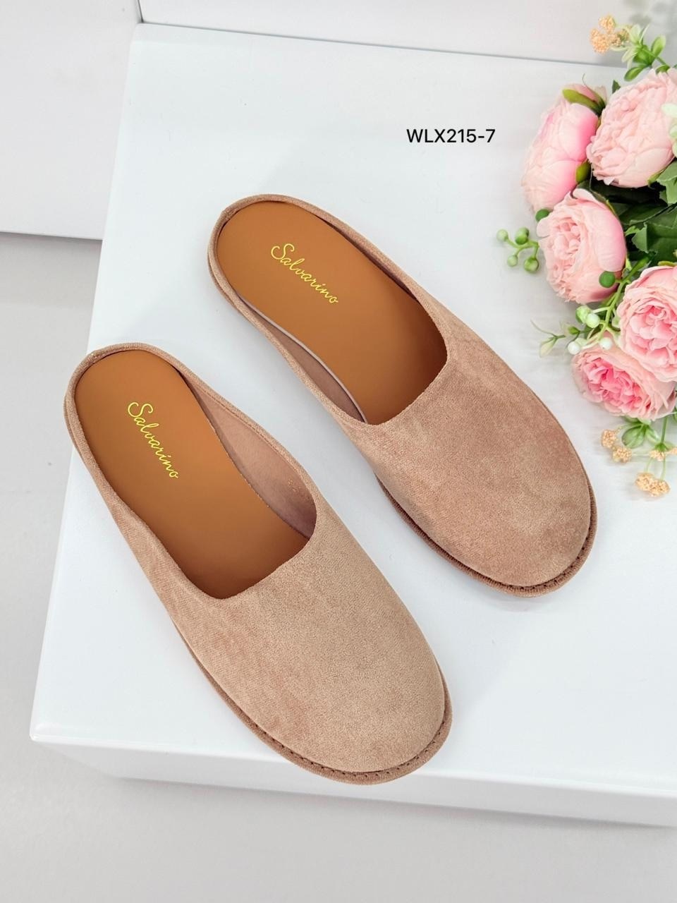 ,мюли женские,женские тапочки,тапочки домашние,замшевые сабо