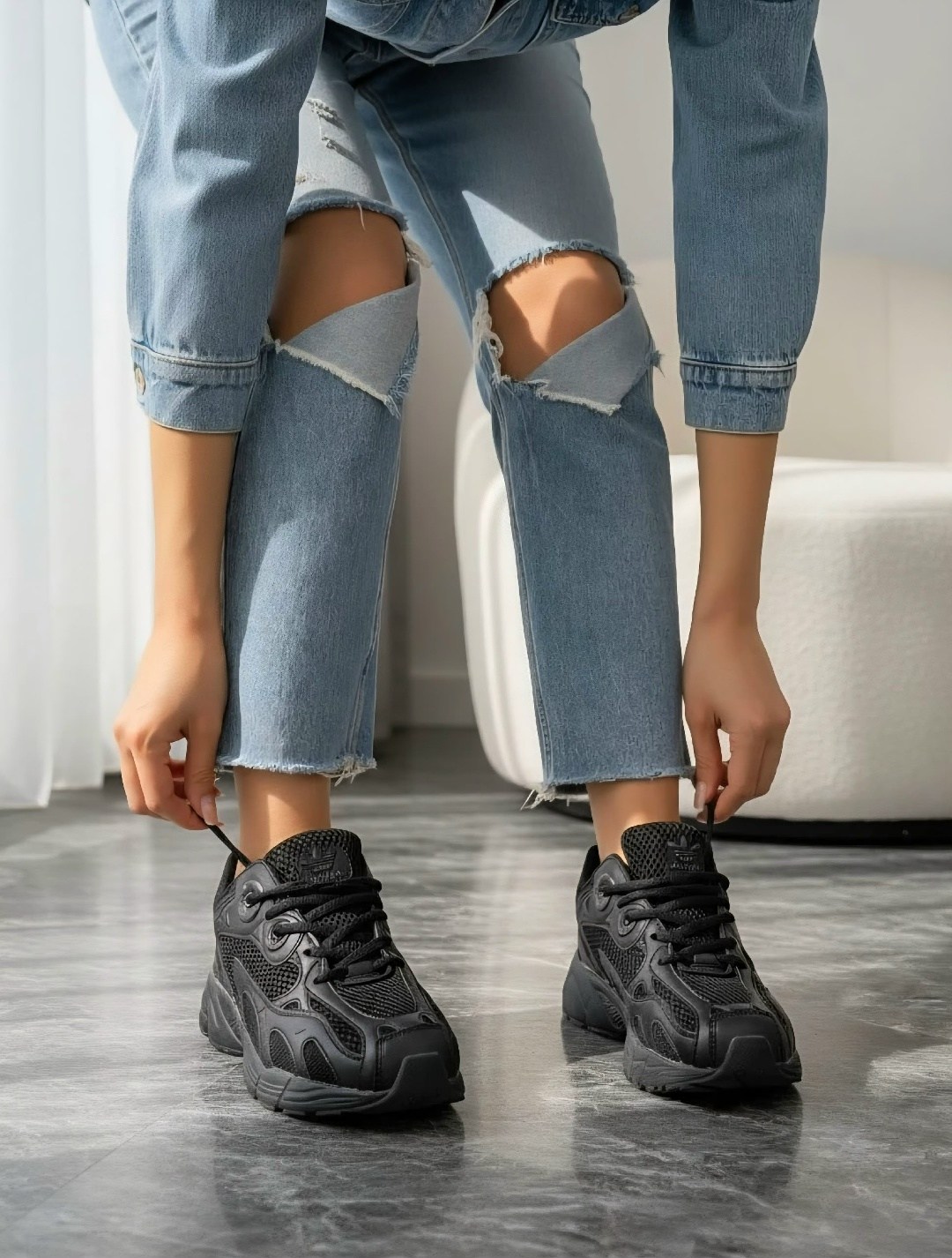 ,женские кроссовки,кроссовки черные,кроссовки на платформа,черные женские кроссовки