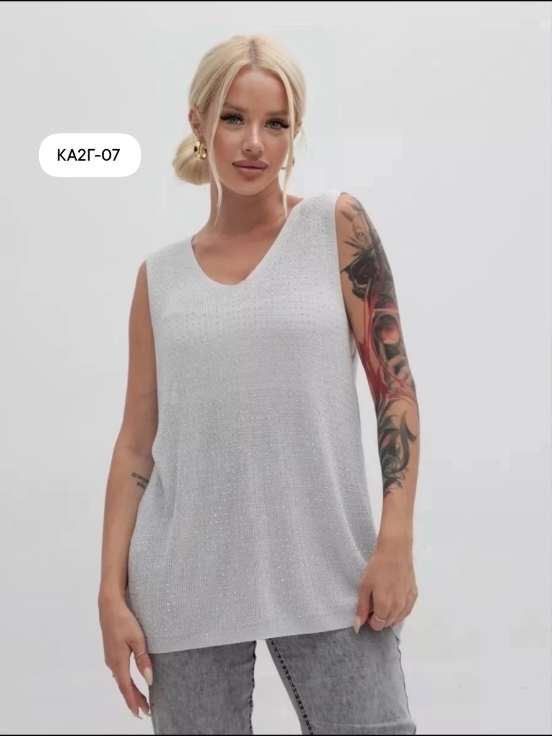 топ блестящий майка со стразами,топ блестящий майка со стразами цвет черный,топ блестящий майка со стразами vv-fashion цвет черный,майка хлопок,майка женская