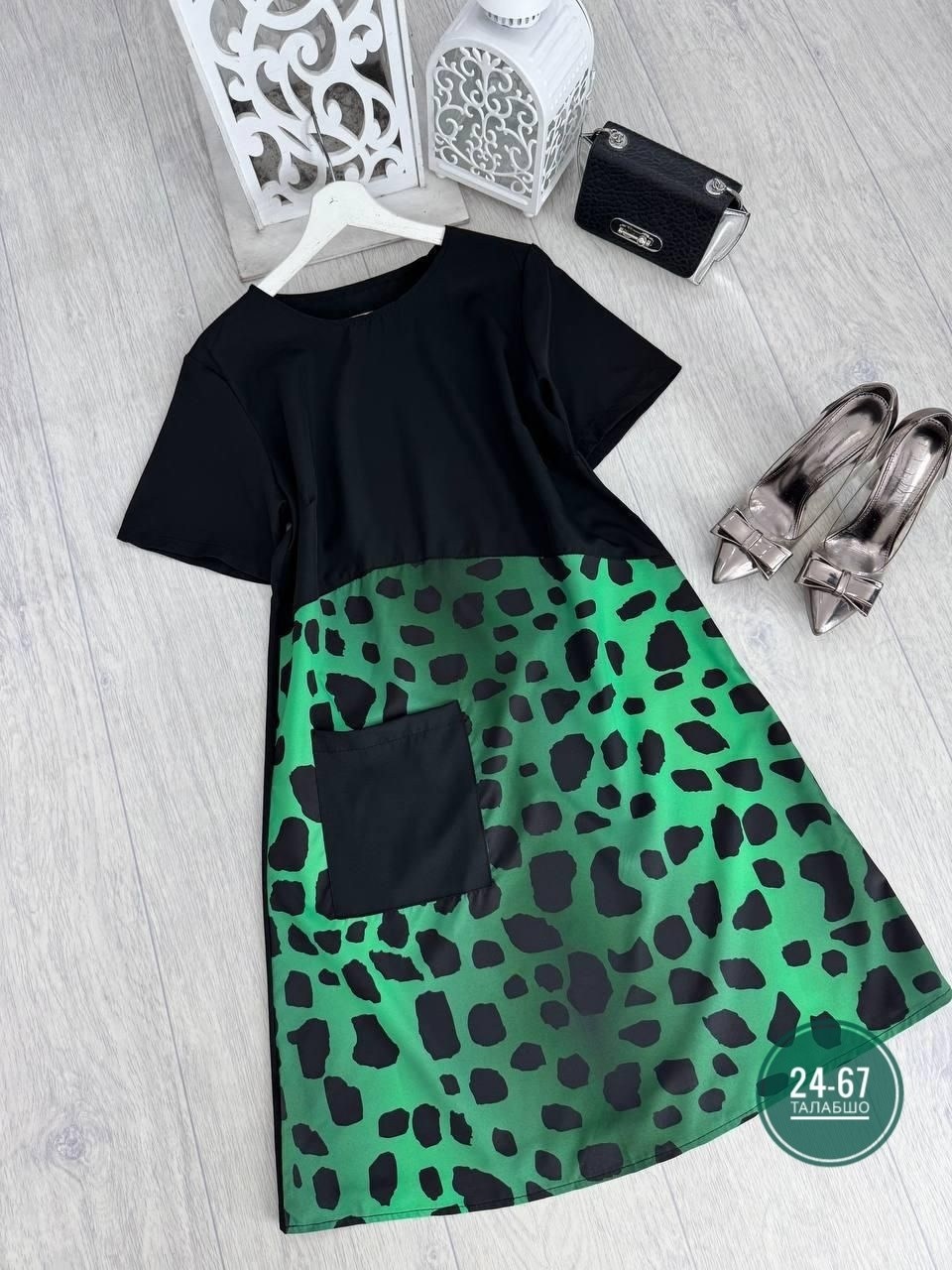 платье женское,платье,платье туника,платье комбинированное,модное платье