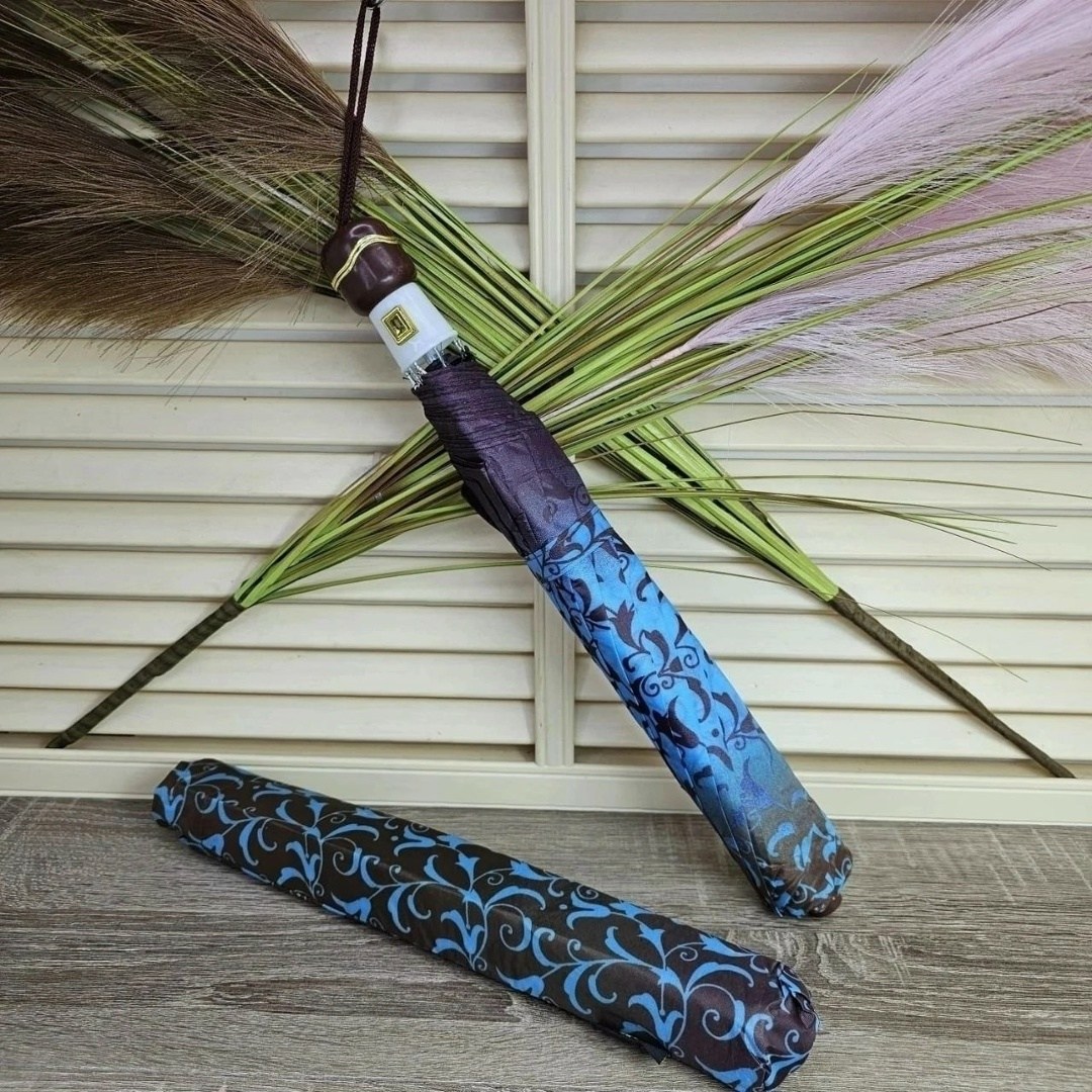 зонт автомат женский,зонт женский,женский зонт полуавтомат,зонт,синий зонт