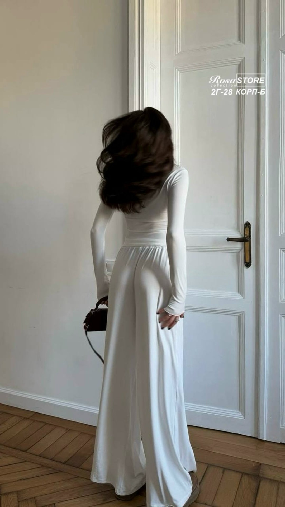 элегантное платье,лёгкий костюм из вискозы с лонгсливом и струящимися брюками,стильное платье,длинное платье,брюки палаццо
