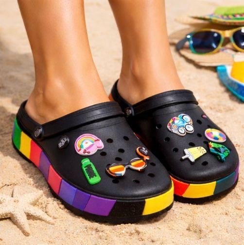 ,кроксы коллаборация 2026,кроксы кисс,кроксы с джибитсами,crocs crocs