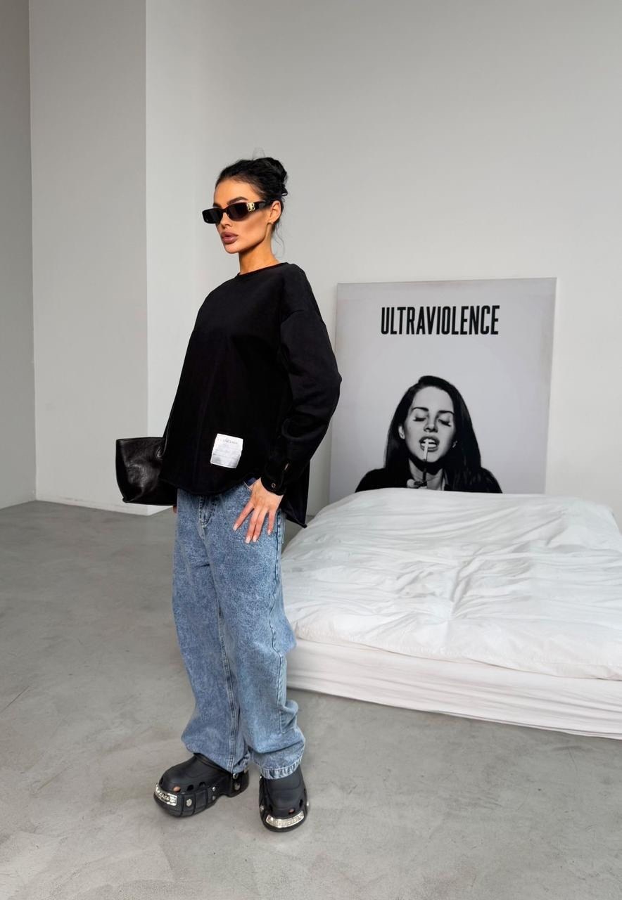 кофта оверсайз,свитшот кофта,стильный свитшот,женский свитшот,свитшот кофта однотонная