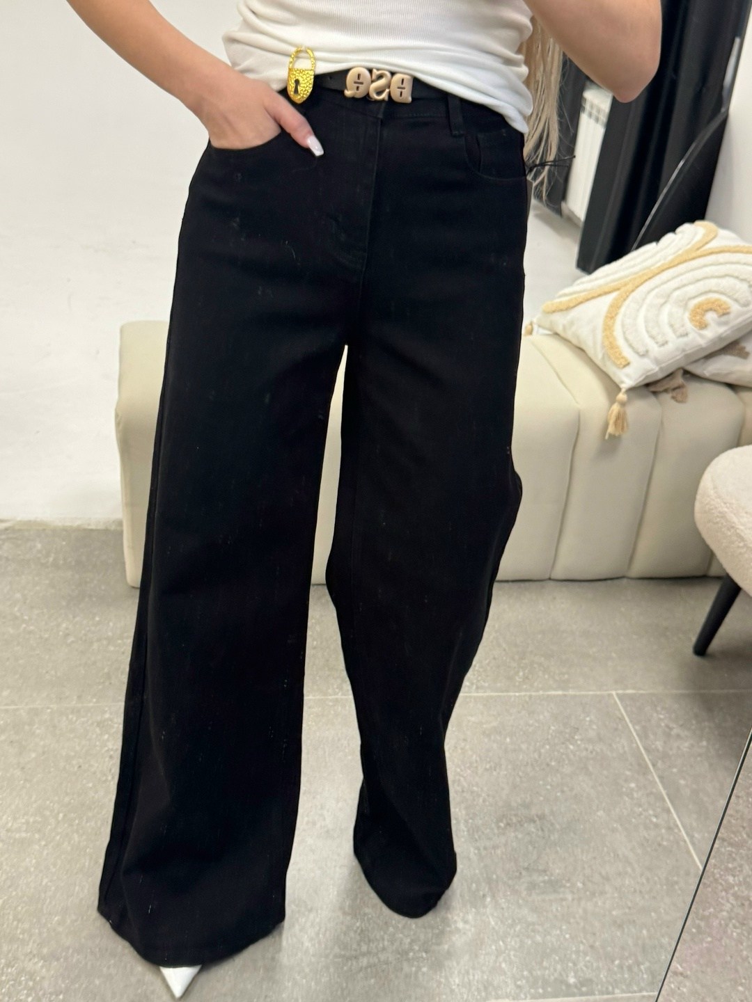 джинсы черные широкие,джинсы брюки,джинсы широкие,джинсы женские,джинсы палаццо