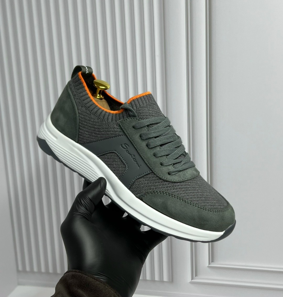 кроссовки loro piana,,santoni кроссовки,кроссовки hermes,мужские кроссовки