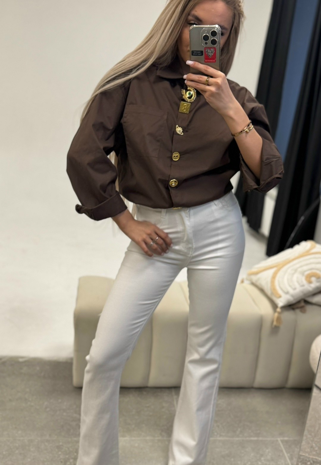 рубашка хлопковая шоколадного оттенка,рубашка шоколадного цвета,рубашка блузка,шоколадная рубашка женская,женская блузка