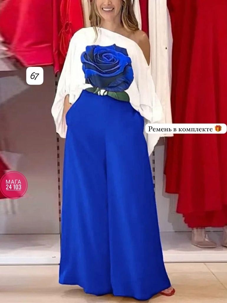 женский костюм,брюки-палаццо,костюм с высокой талией,модные брюки,брюки палаццо образы