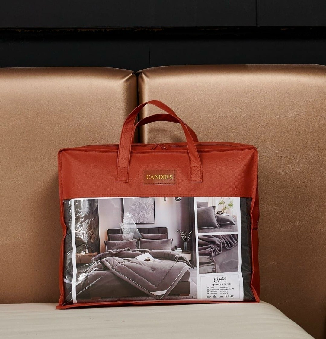 комплект постельного белья с одеялом,комплект постельного белья евро с одеялом,комплект постельного белья candies с одеялом бархатный сатин евро,комплект постельного белья candies с одеялом бархатный