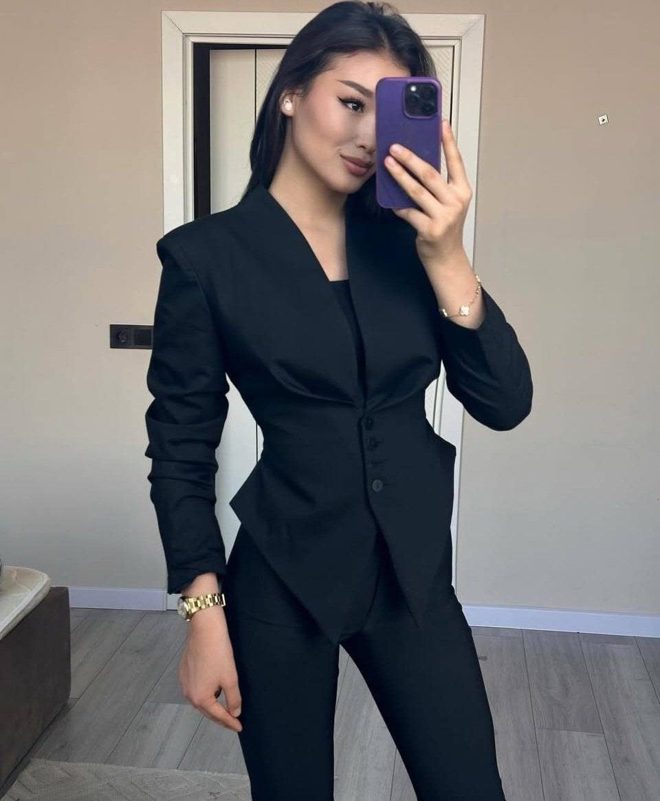 приталенный пиджак,женский пиджак,пиджак,пиджак женский приталенный,жакет с баской