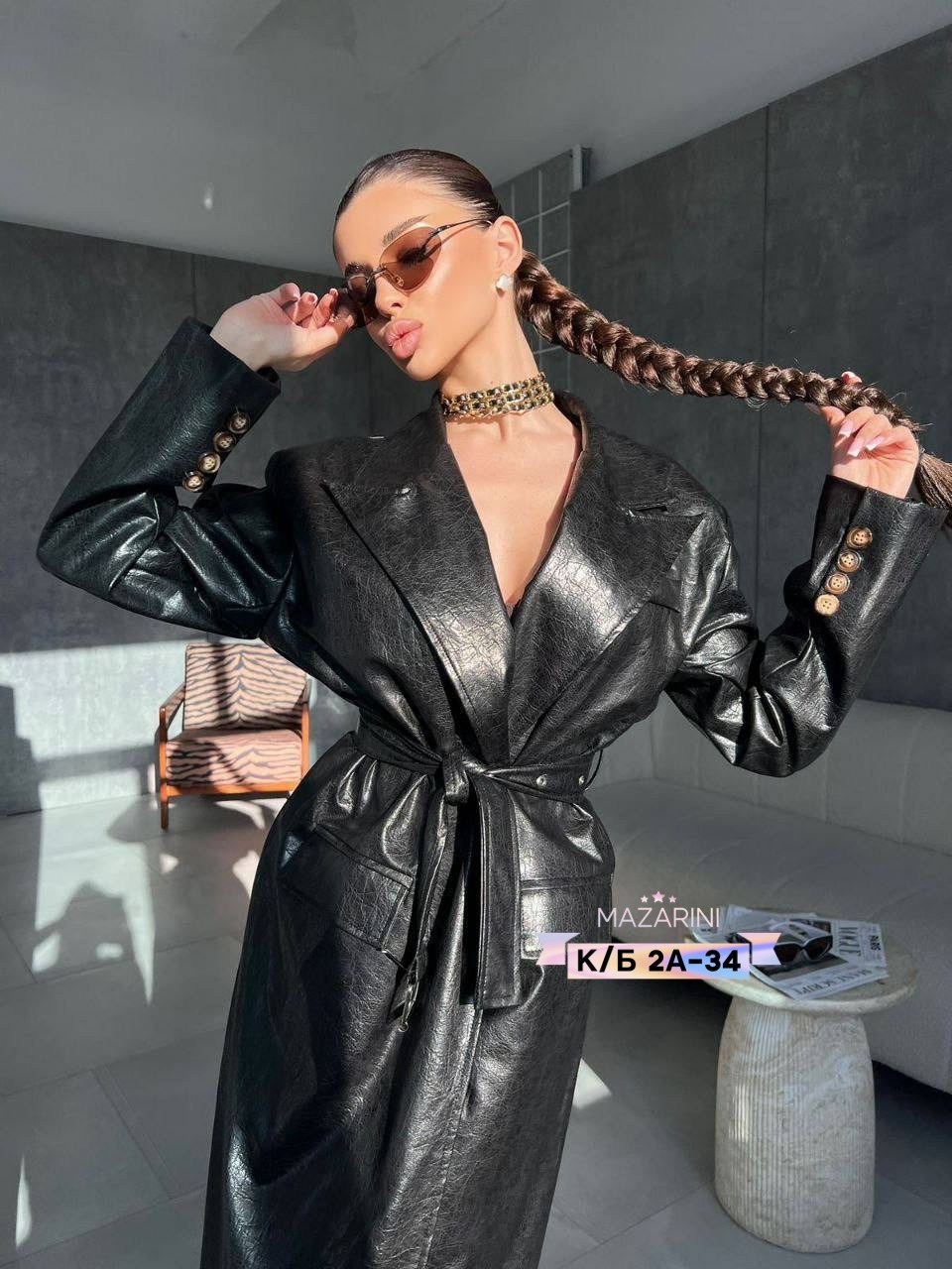 тренч кожаный плащ,тренч кожаный,кожаный плащ женский,тренч плащ кожаный длинный simile instyle 332809250,тренч женский кожаный