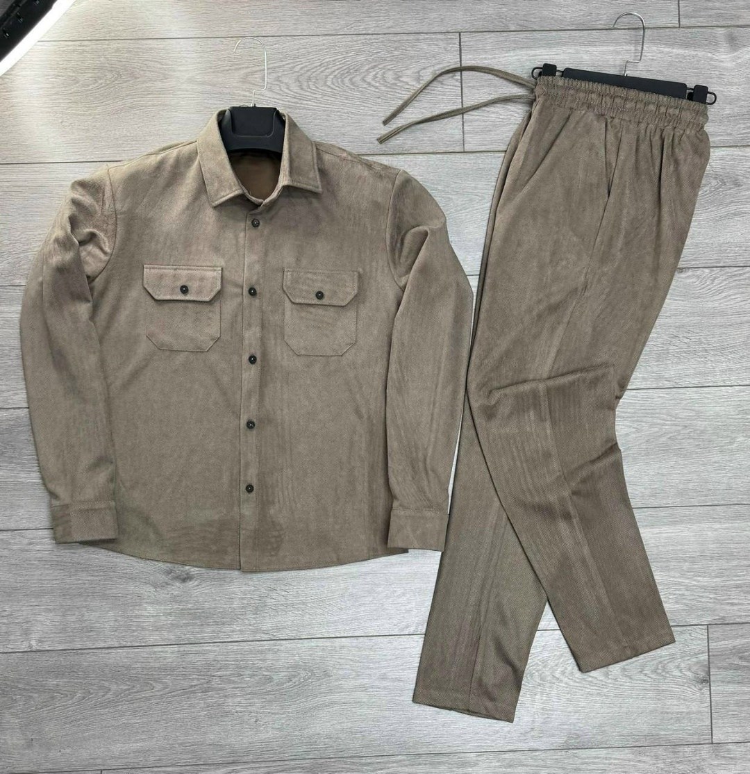 костюм мужской повседневный рубашка и брюки bobation boutique 179700261,брючный костюм вельветовый комплект штаны и рубашка ravstyle,костюм мужской повседневный рубашка и брюки bobation boutique,костю