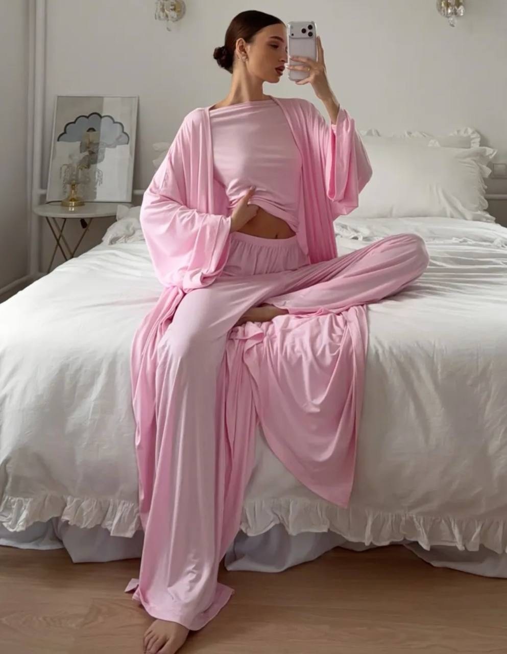 костюм тройка (кардиган + топ + брюки),костюм тройка (кардиган + топ + брюки) цвет черный,костюм тройка (топ, штаны, кардиган ),костюм с брюками,костюм тройка женский