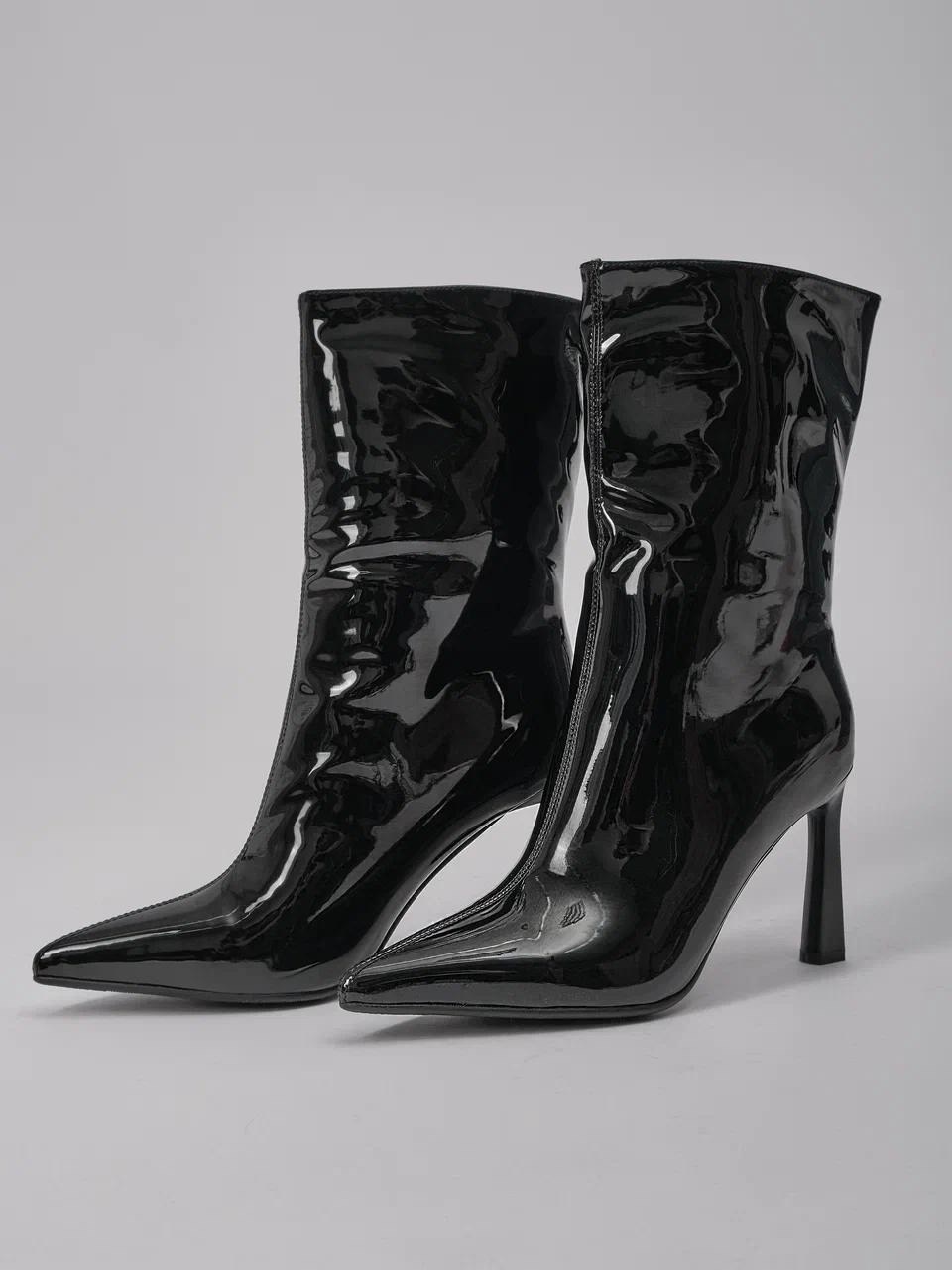 лакированные ботильоны,лаковые ботильоны,женские сапоги,,женские ботильоны