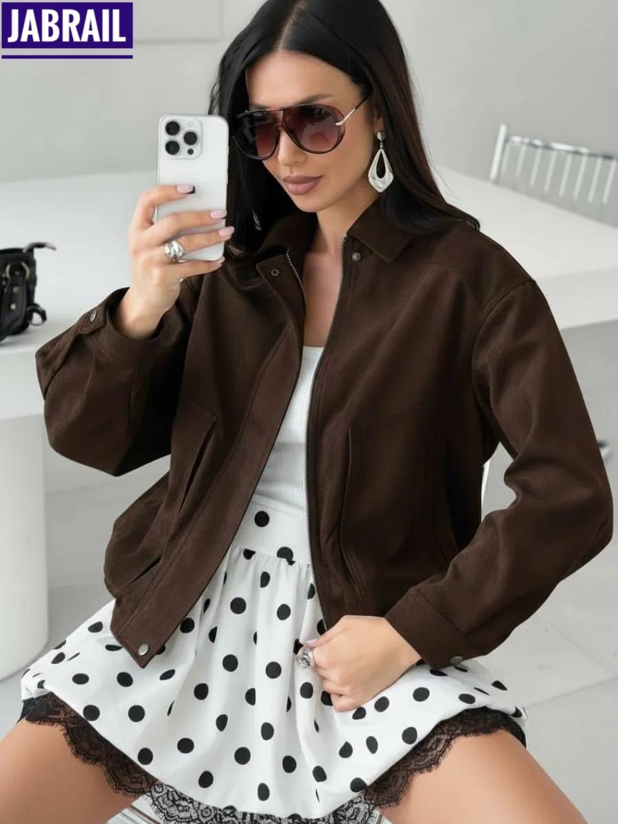 бомбер укороченный оверсайз замшевый куртка рабочего тренд saint shine,куртка бомбер демисезонная оверсайз замшевый niu,бомбер замшевая куртка оверсайз saint shine,замшевая куртка,куртка бомбер