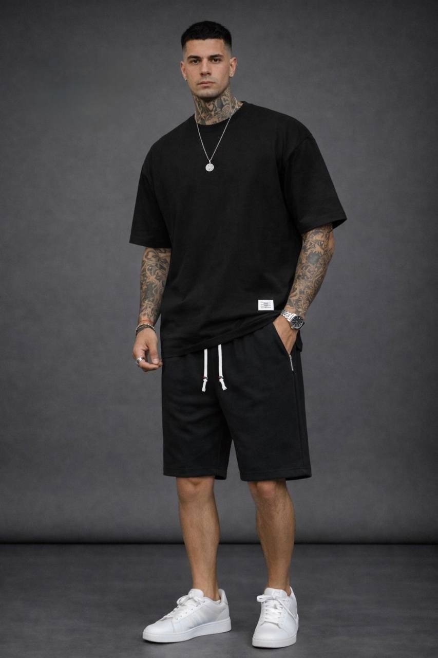 мужской футболка,мода мужская,шорты для мужчин,шорты palm angels мужские