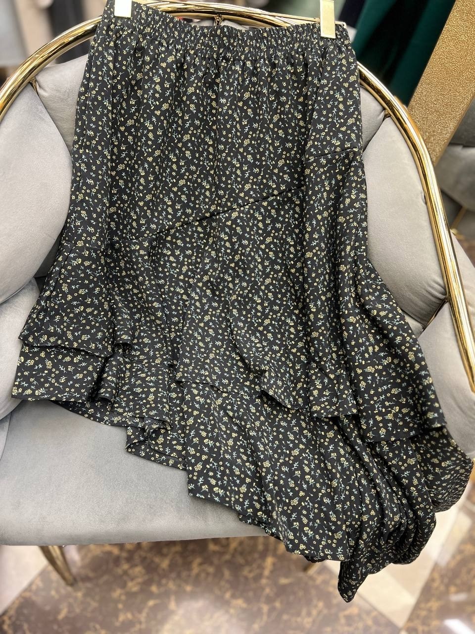 юбка,юбка с оборками,юбка с рюшами,юбка стильная,юбка женская