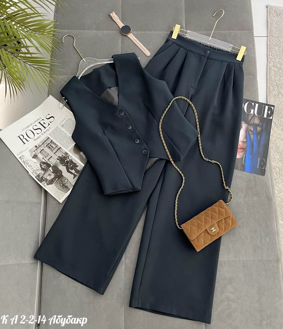 женские костюмы брючные,костюм двойка,коричневый костюм,костюм брючный с жилетом,костюм двойка женский
