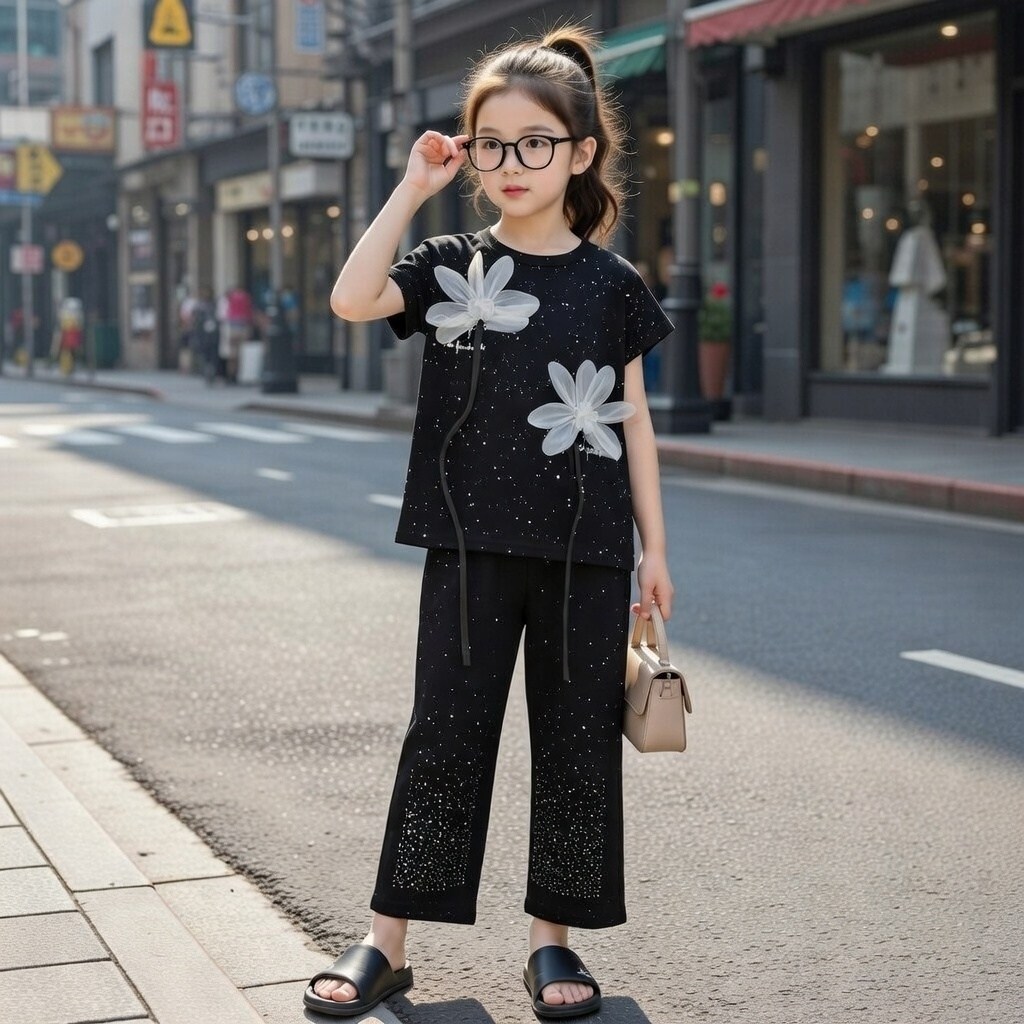 комплект одежды для девочек,комплект летней одежды для маленьких девочек,комплект летней одежды для девочек,летняя одежда для девочек,летний костюм для девочек