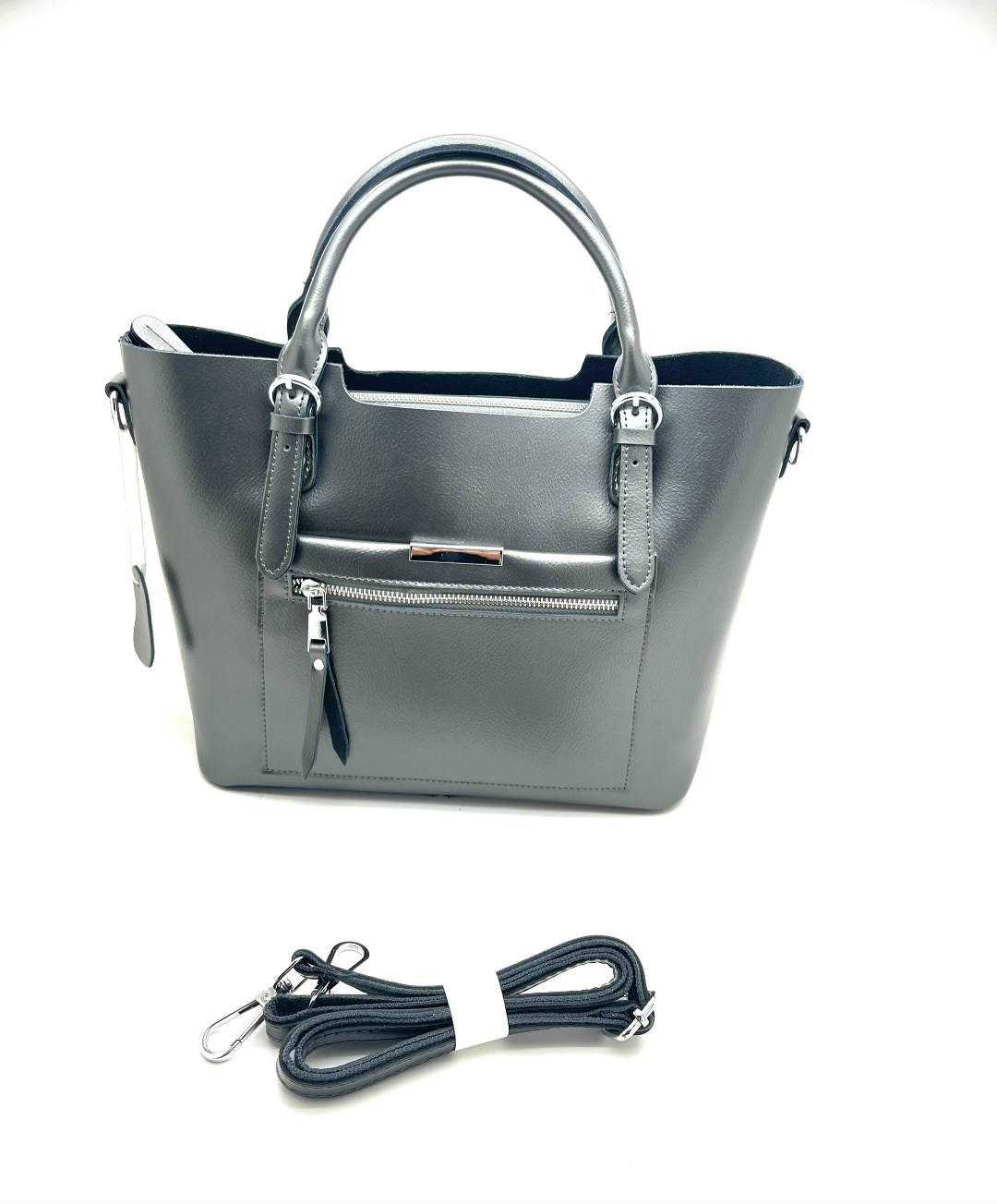 сумка женская,сумка,женская кожаная сумка,серая сумка,женская сумка тоут