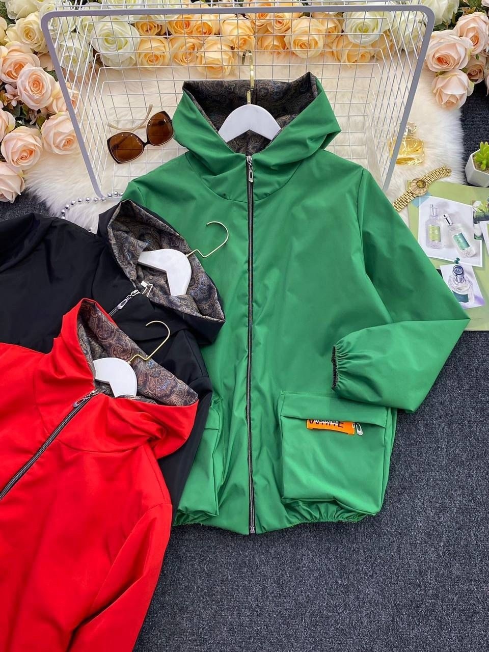 демисезонная куртка женская,куртка женская,куртка ветровка женская,женская куртка большого размера,куртка модная