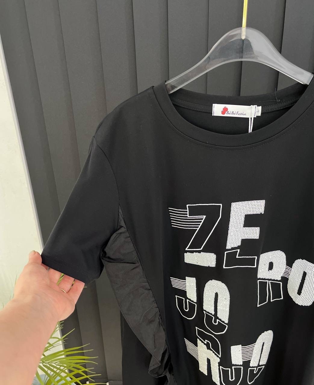 платье,платье футболка оверсайз с принтом afy brand,платье черное,модное платье,платье для девочек