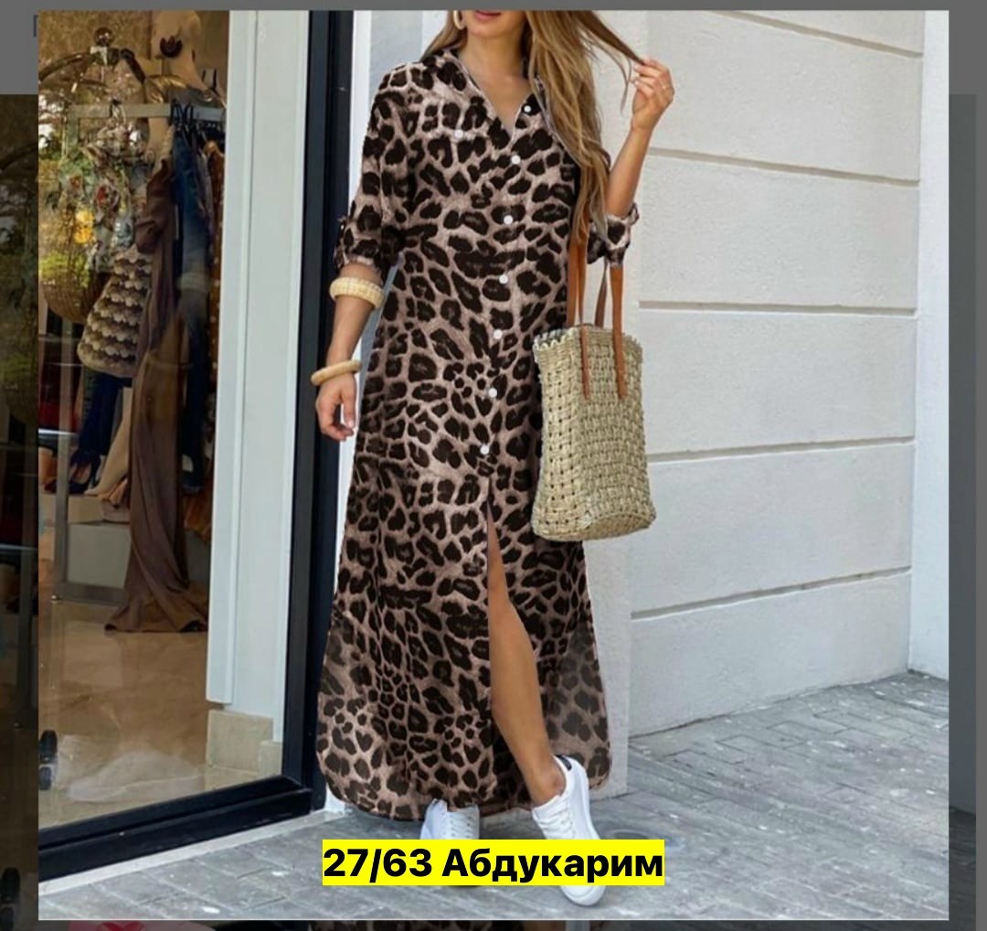 платье рубашка с принтом,длинное платье рубашка,женское платье рубашка,стильное платье,платье ткань: прадо размер: 48 50 52 54 56 58