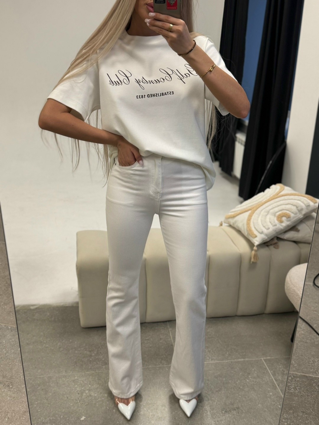 белые джинсы клеш,белые джинсы,джинсы брюки,белые брюки,джинсы женские