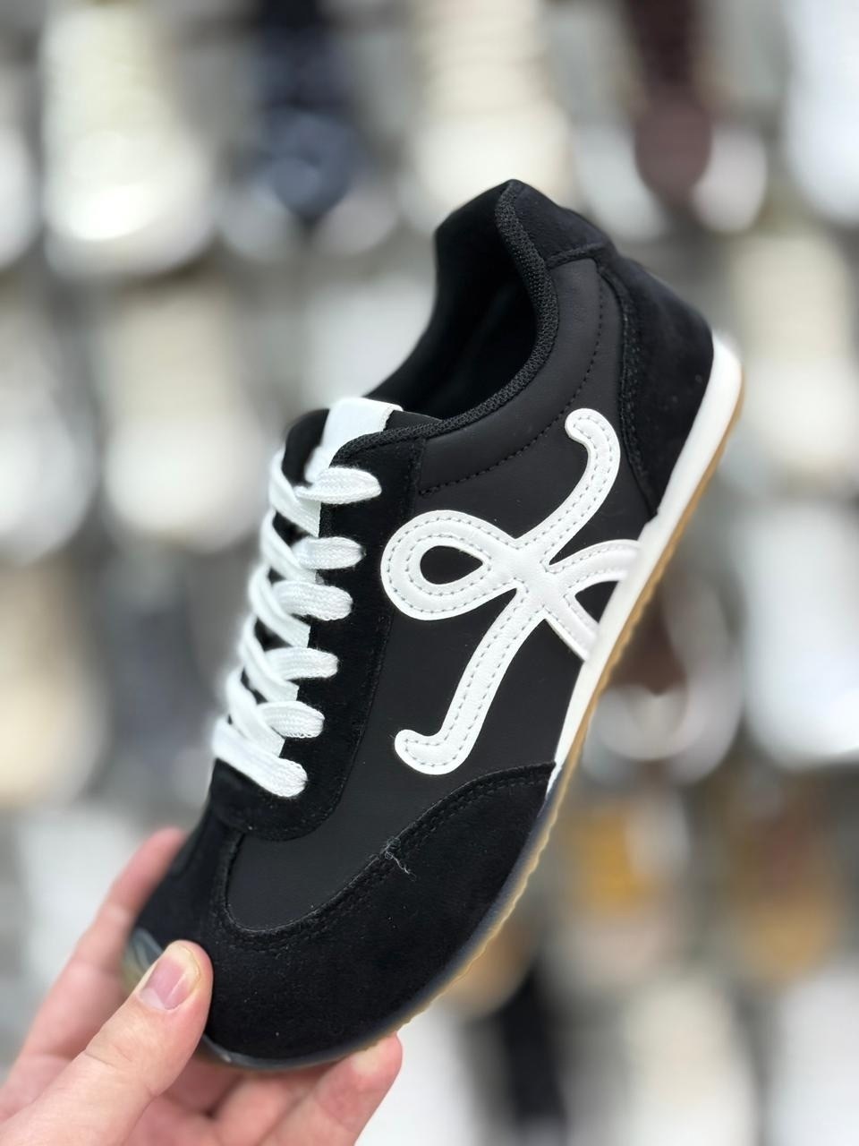 ,женские кроссовки,loewe кроссовки,низкие кроссовки,повседневные кроссовки