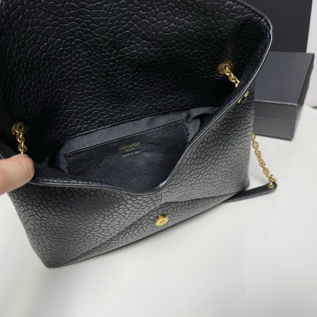 yves saint laurent сумка,клатч saint laurent,женский графитовый клатч на цепочке saint laurent,графитовый клатч cassandre saint laurent matelasse,клатч