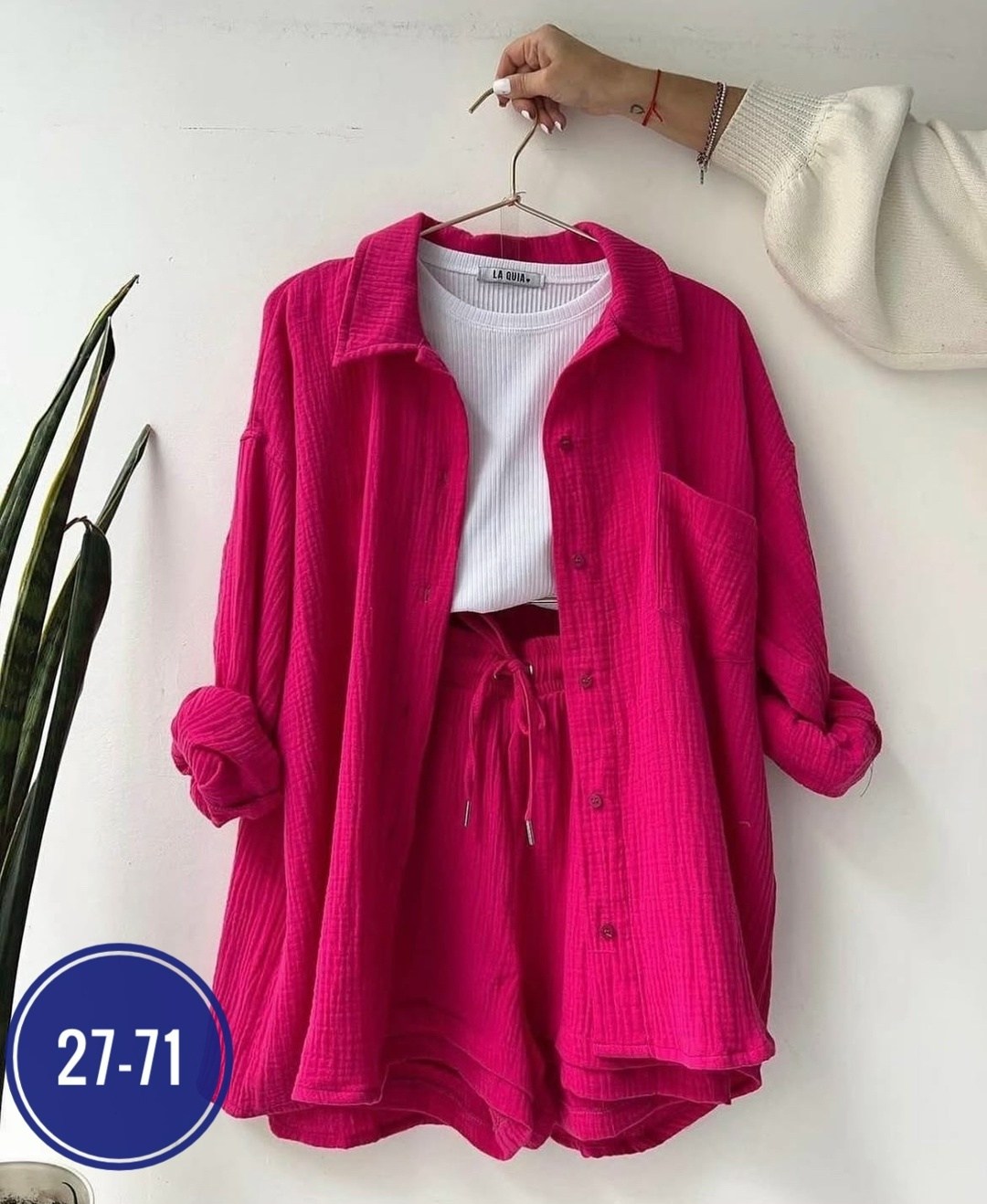 женский комплект из рубашки,костюм 2 в 1 с рубашкой и шортами муслин aisha comfort цвет сиреневый,костюм 2 в 1 с рубашкой и шортами муслин aisha comfort 241324072,женская рубашка,костюм женский из мус