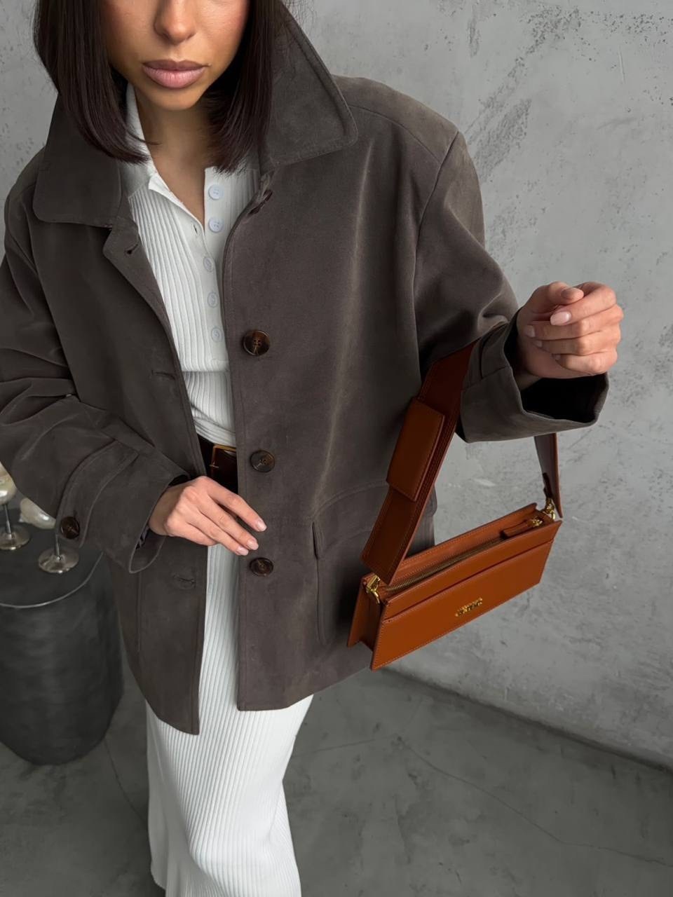 замшевая куртка,куртка из замши,куртка бомбер замшевая шоколадная осень,пиджак оверсайз из экозамши,женская замшевая куртка