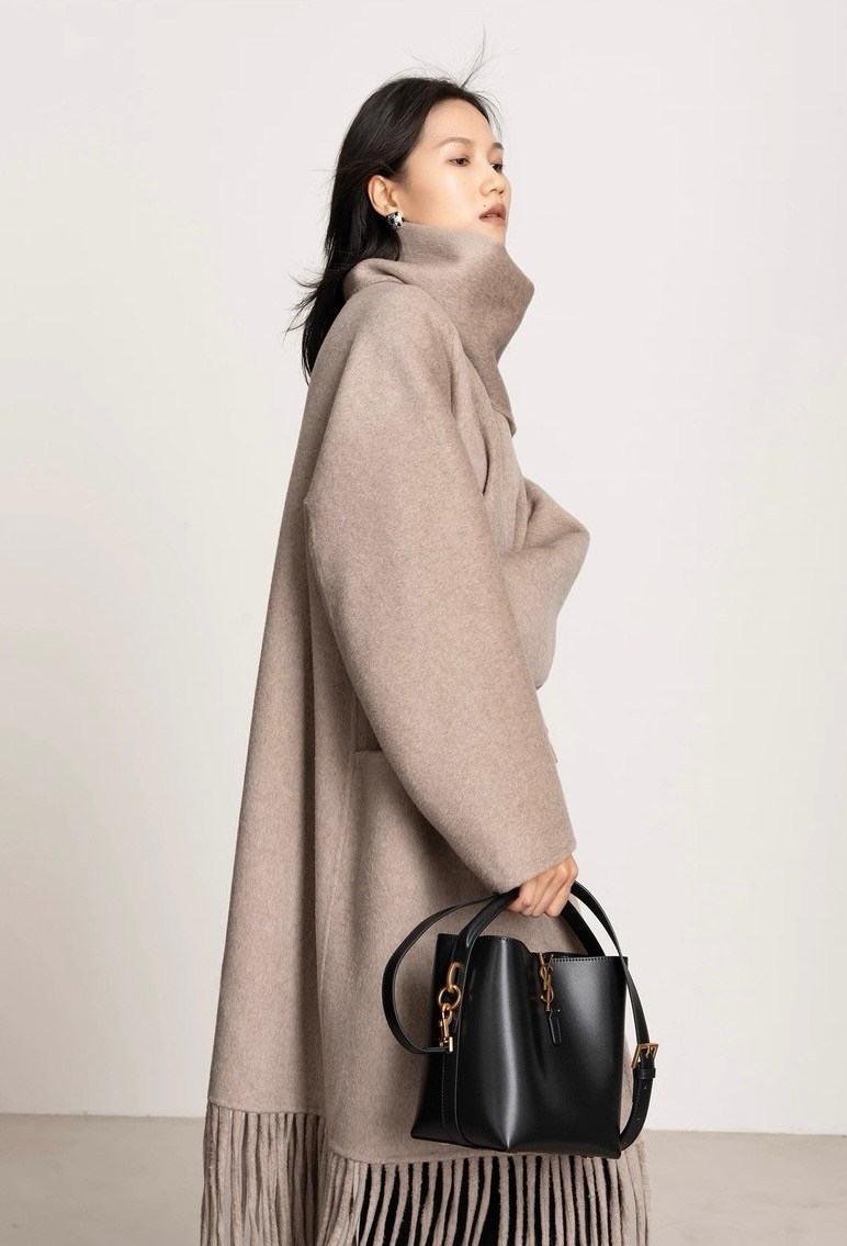 шерстяное пальто,пальто модное,пальто с воротником,длинное пальто,кашемировое пальто женское