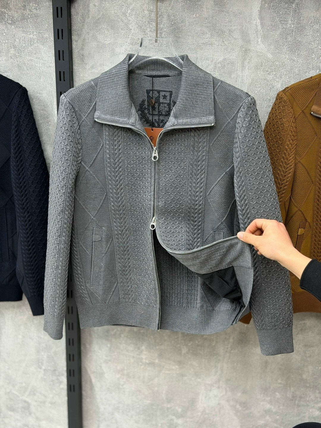 кардиган мужские,мужская кожаная куртка,кардиган stefano ricci,демисезонная куртка,куртка трикотажная