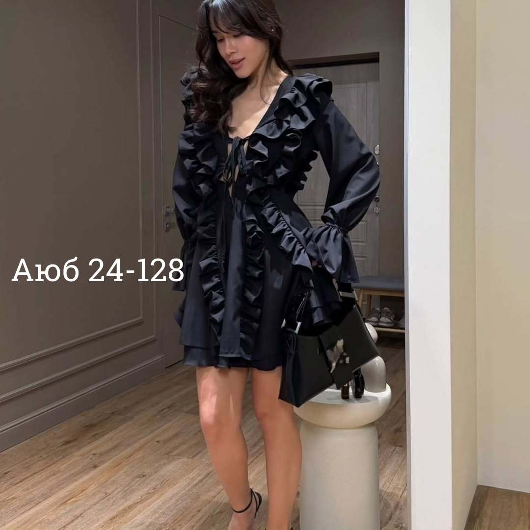 блузка с оборками,платье женское коричневое,платье с рюшами,женская блузка,коричневое платье