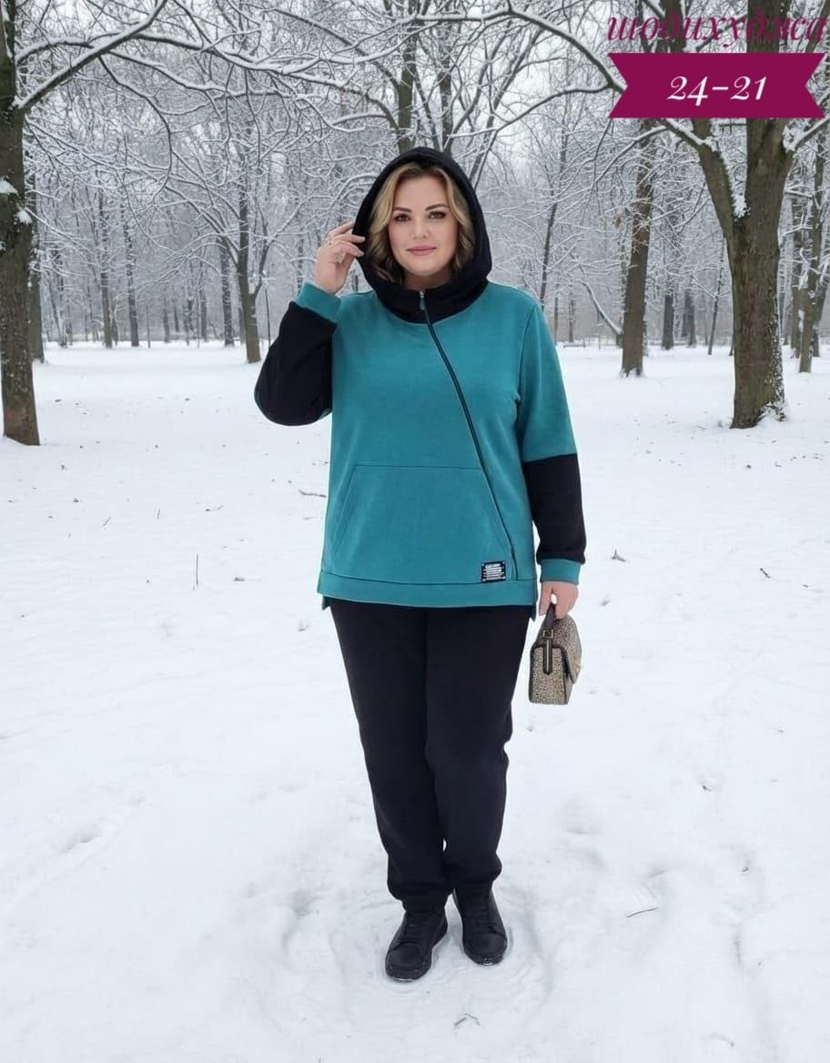 толстовка женская,модная толстовка,костюм женский на флисе,костюм женский,спортивный костюм свободного кроя