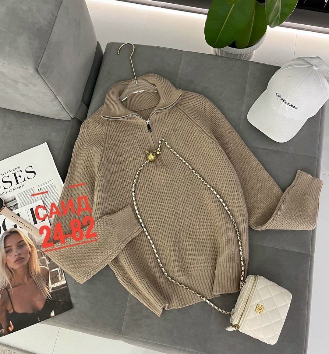 кофта женская,кофта кашемир,кофта с молнией,женские свитера,джемпер женский