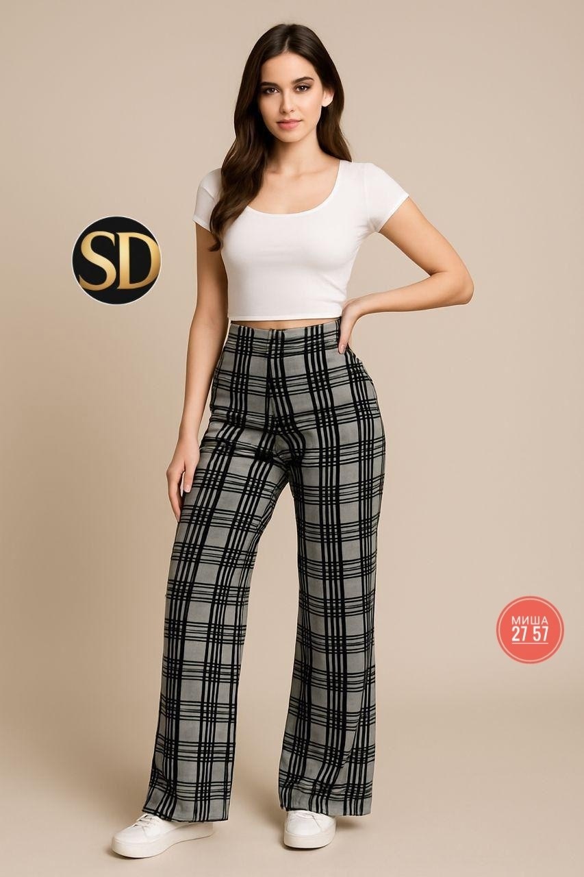 брюки пижамные кюлоты широкие палаццо evranova 79885174,брюки женские,брюки палаццо летние,брюки модные,брюки палаццо