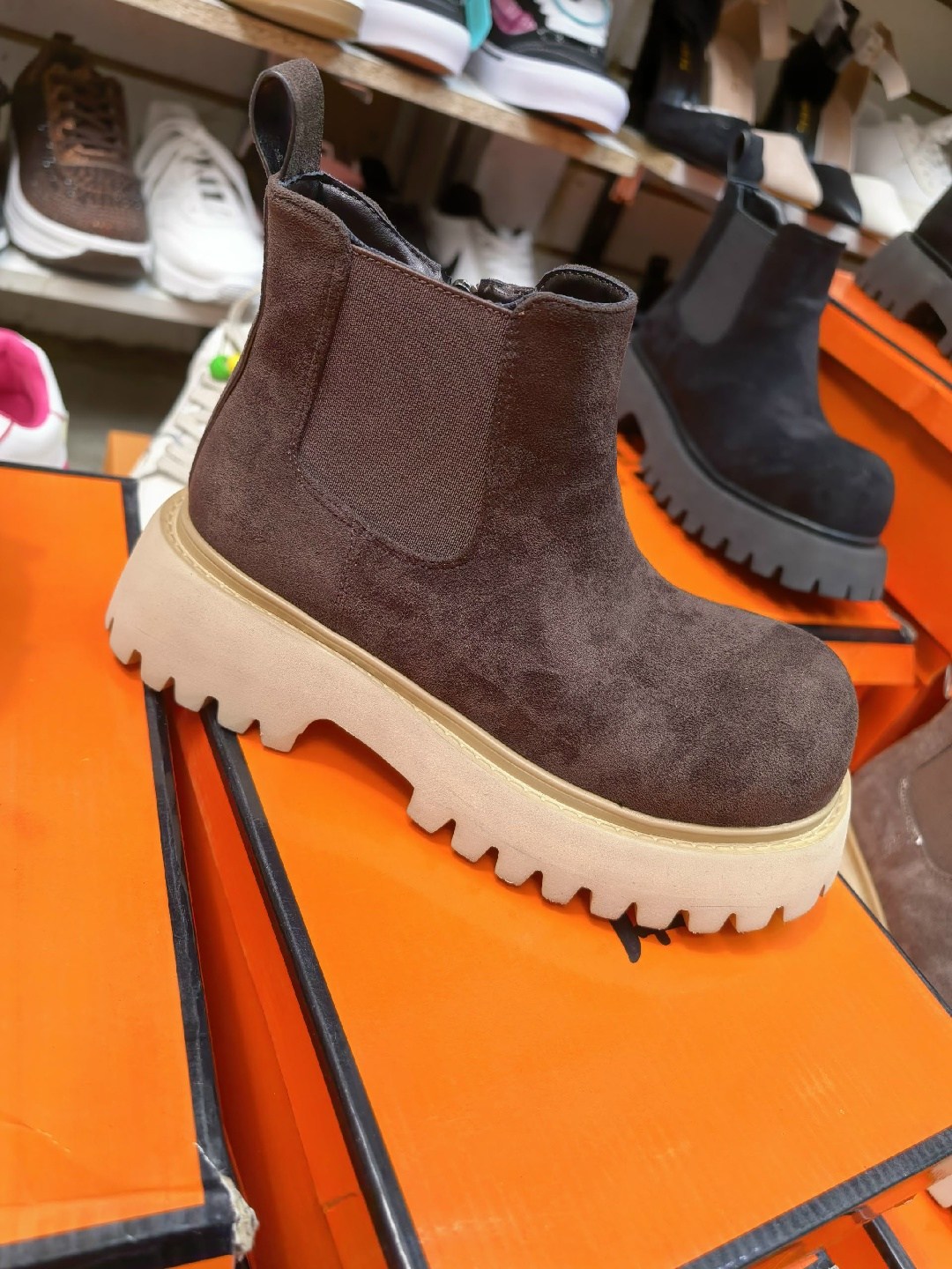 ,ботинки женские,женские ботинки зимние,замшевые ботинки,женская