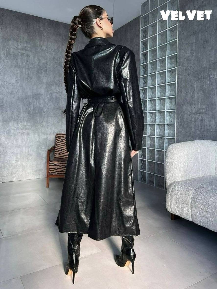 кожаный плащ bottega veneta,женский кожаный плащ,кожаный плащ,плащ кожаный тренч,модное пальто