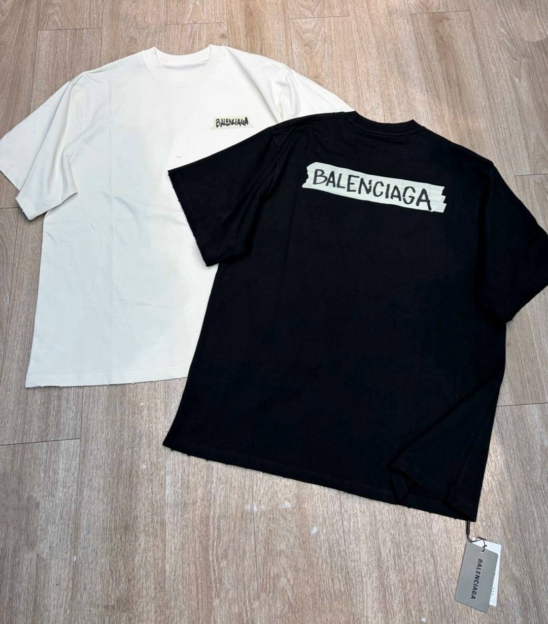 белая футболка оверсайз,футболка мужской, женский balenciaga белый,футболки оверсайз,футболка белая женская,футболки vetements