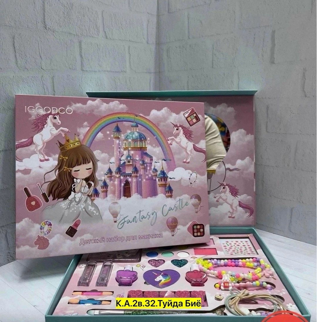 набор детской косметики,набор детская декоративная косметика,детский набор косметики для девочек,детская косметика для девочек набор,набор косметики для девочек