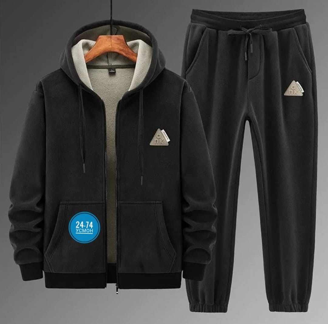 мужской спортивный костюм на флисе,спортивный костюм мужской,костюм спортивный мужской черный,мужской теплый спортивный костюм,спортивный костюм