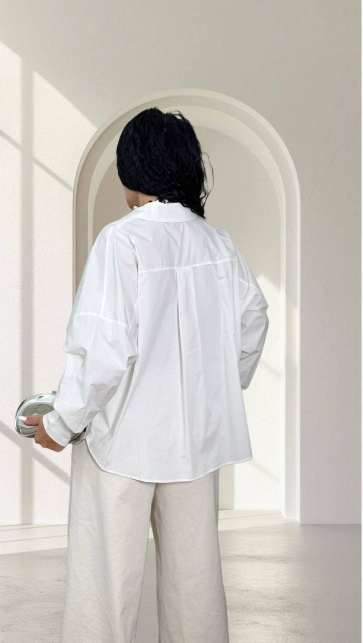 белая рубашка женская,женская рубашка,женская блузка,рубашка белая оверсайз,рубашка женская оверсайз с длинным рукавом