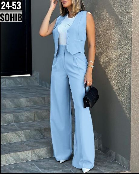 костюм женский,костюмы женские модные,костюм с жилетом и брюками,повседневный костюм,женский брючный костюм