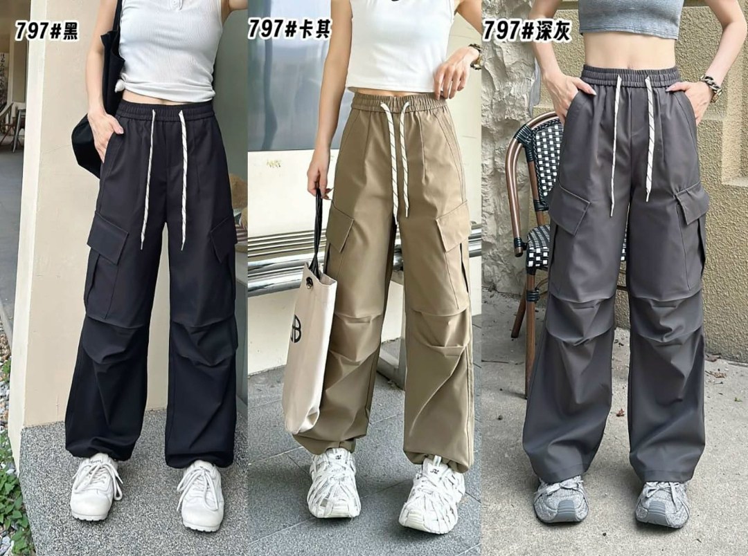широкие брюки,широкие брюки карго,брюки с карманами,женские брюки-карго,широкие брюки женские