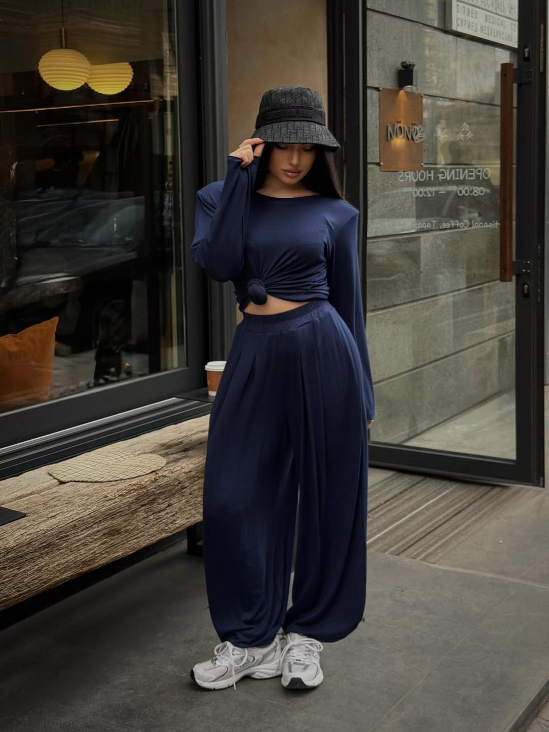штаны с кофтой,костюм женский синий,женские костюмы,костюм с топом,спортивные костюм