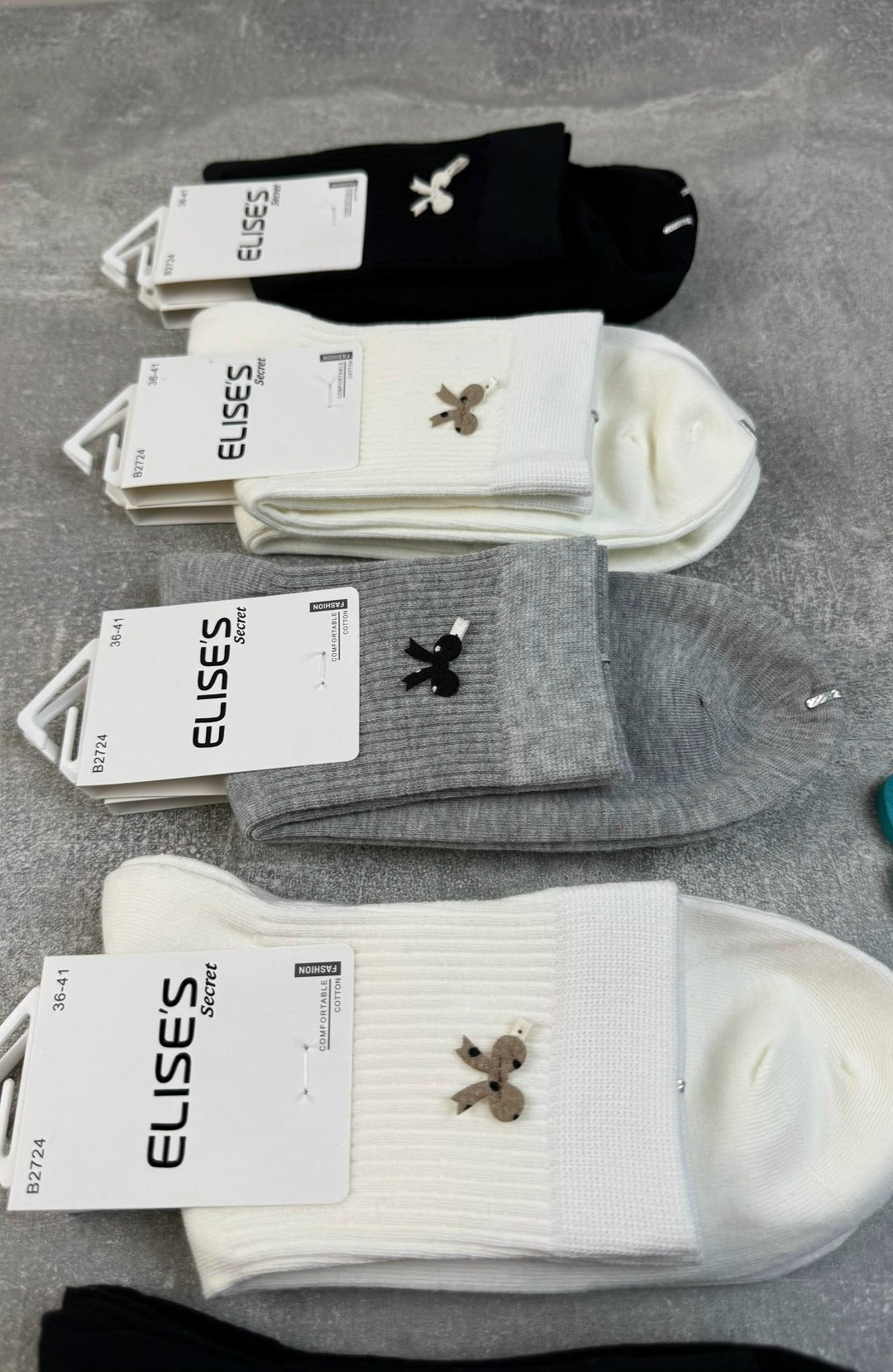 хлопковые носки,носки женские,женские носки хлопковые,носки с бантами,носки повседневные